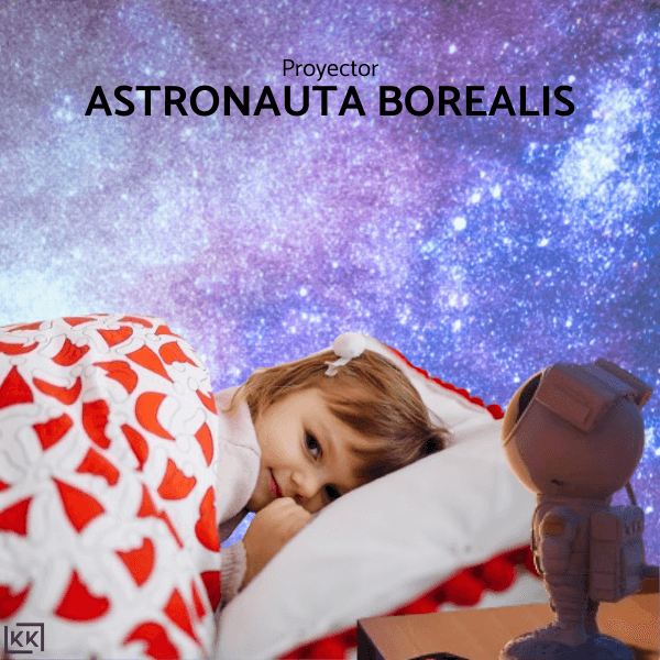 Proyector Astronauta Borealis