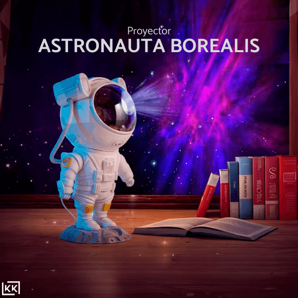 Proyector Astronauta Borealis