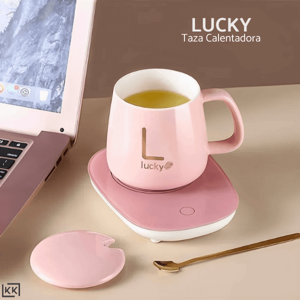 Taza Calentadora Lucky