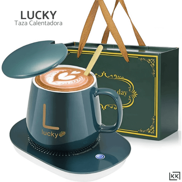 Taza Calentadora Lucky