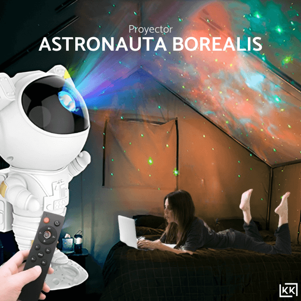 Proyector Astronauta Borealis