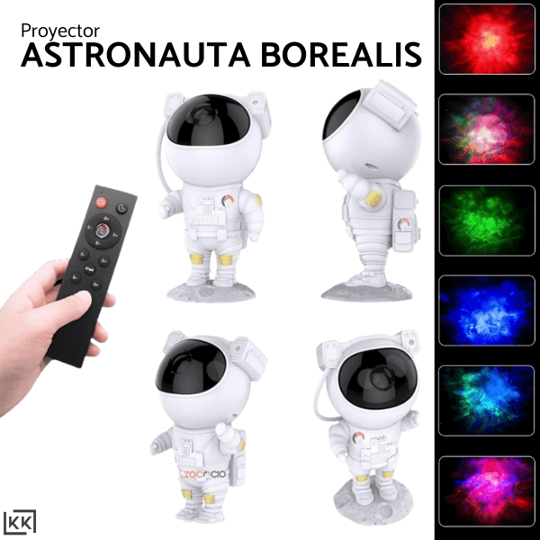 Proyector Astronauta Borealis