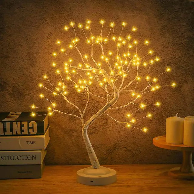 Luces de Hadas Bonsai
