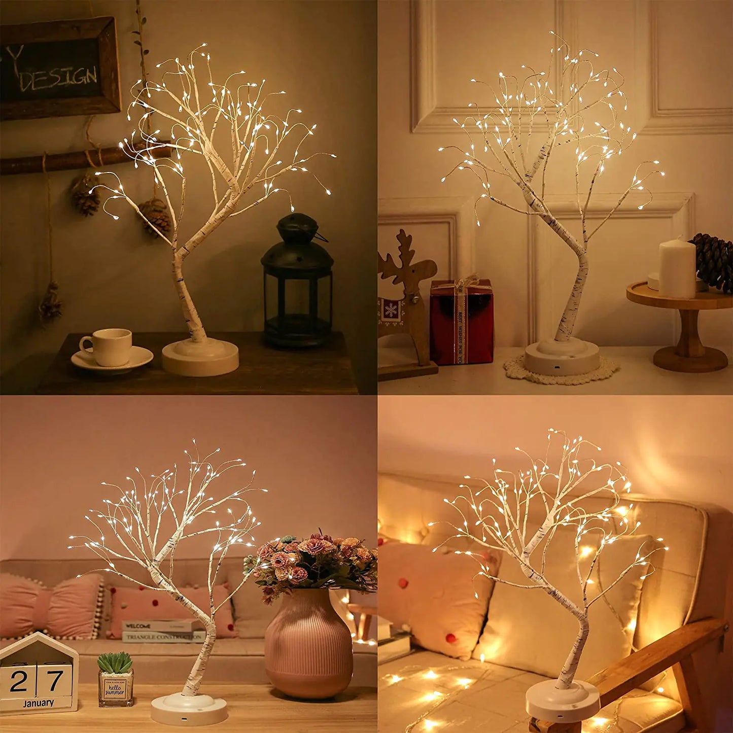 Luces de Hadas Bonsai