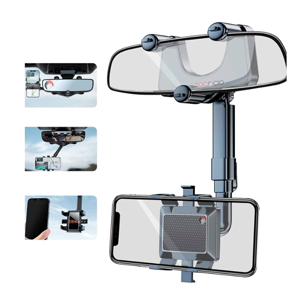 Soporte 360º con Brazo Ajustable