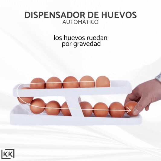 Dispensador de Huevos Automático Pequeño