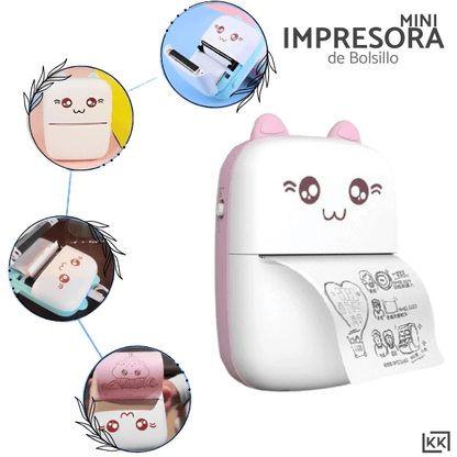 Mini Impresora de Bolsillo