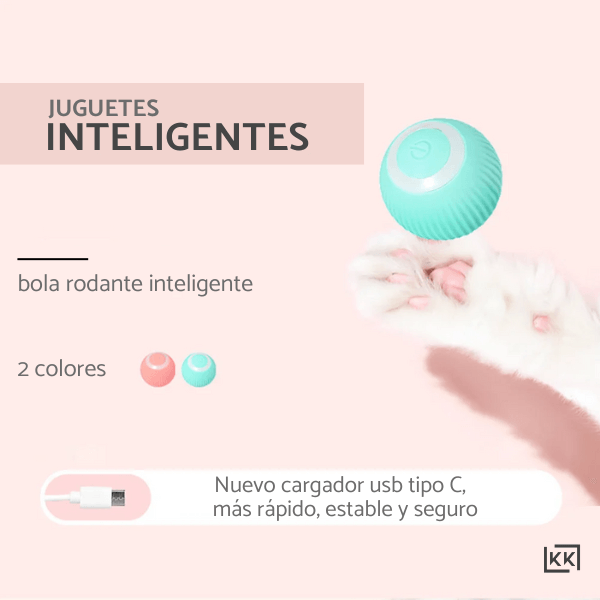 Juguetes Inteligentes Rodantes