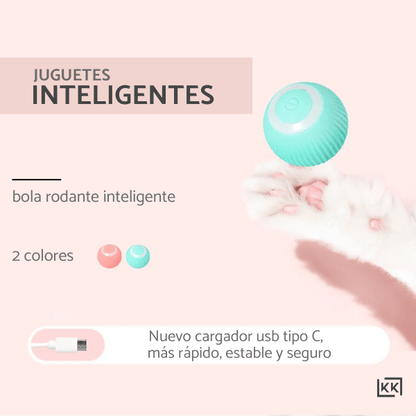 Juguetes Inteligentes Rodantes
