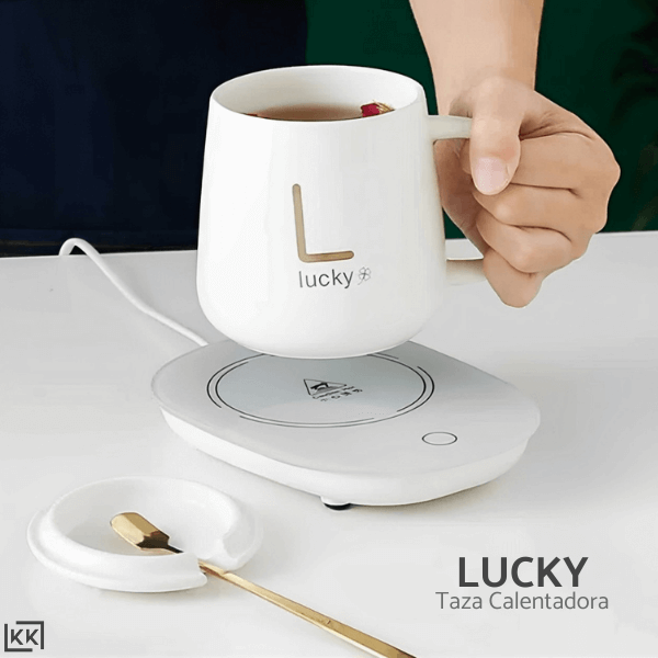 Taza Calentadora Lucky