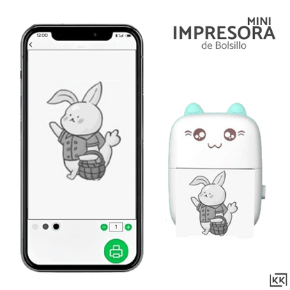 Mini Impresora de Bolsillo