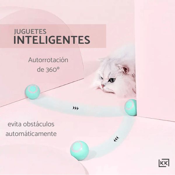 Juguetes Inteligentes Rodantes