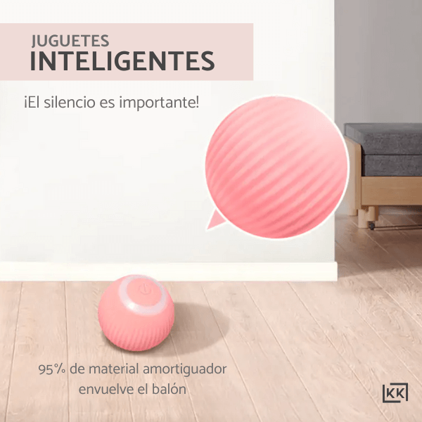 Juguetes Inteligentes Rodantes