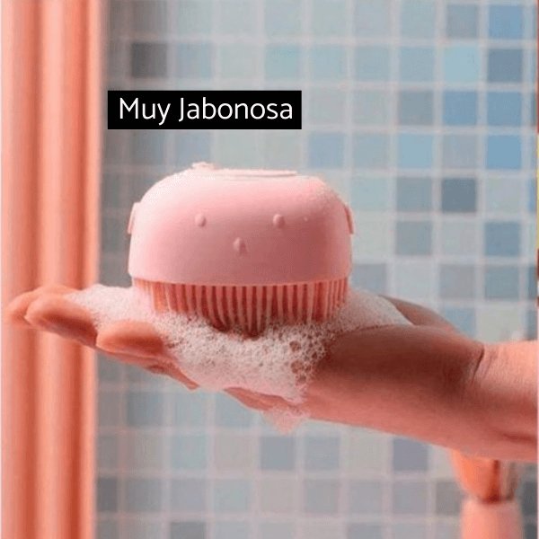 Cepillo de Baño y Masaje para Perros