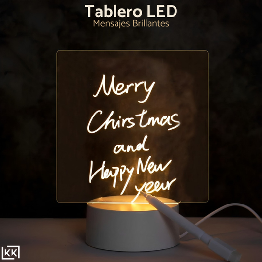 Tablero LED Mensajes Brillantes