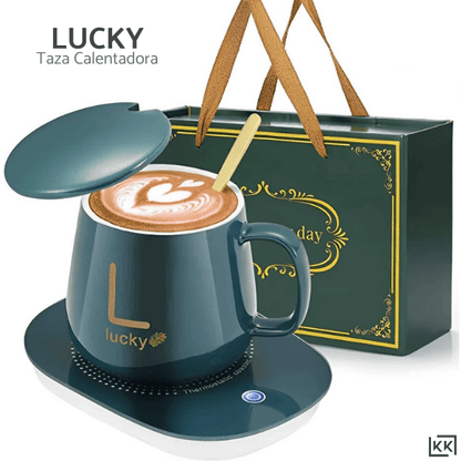 Taza Calentadora Lucky