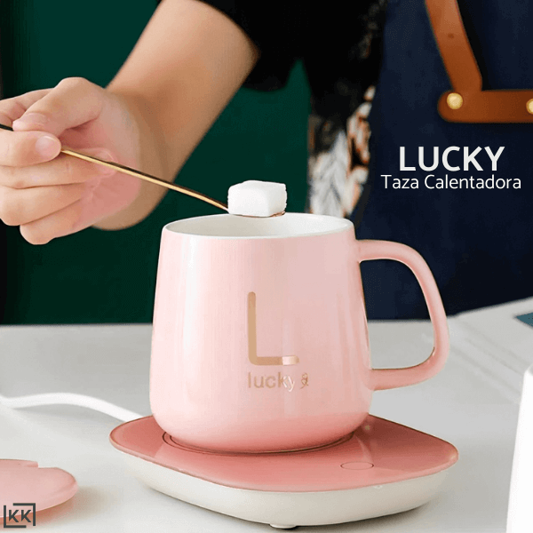 Taza Calentadora Lucky