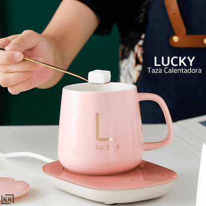 Taza Calentadora Lucky