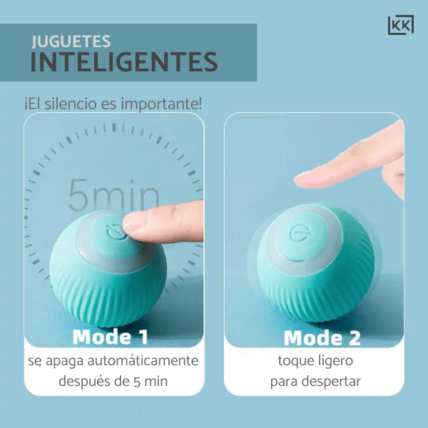 Juguetes Inteligentes Rodantes