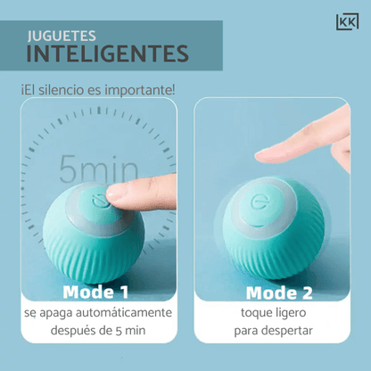 Juguetes Inteligentes Rodantes