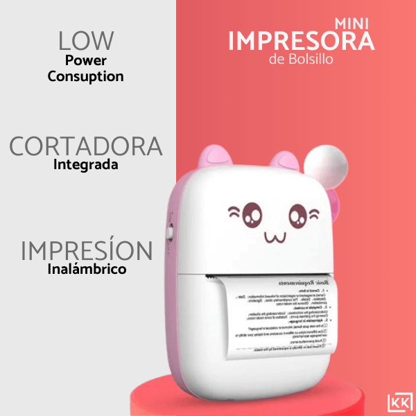 Mini Impresora de Bolsillo