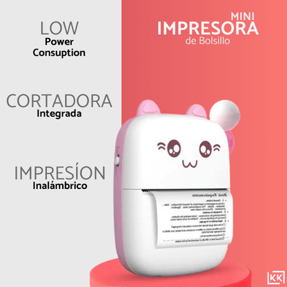 Mini Impresora de Bolsillo