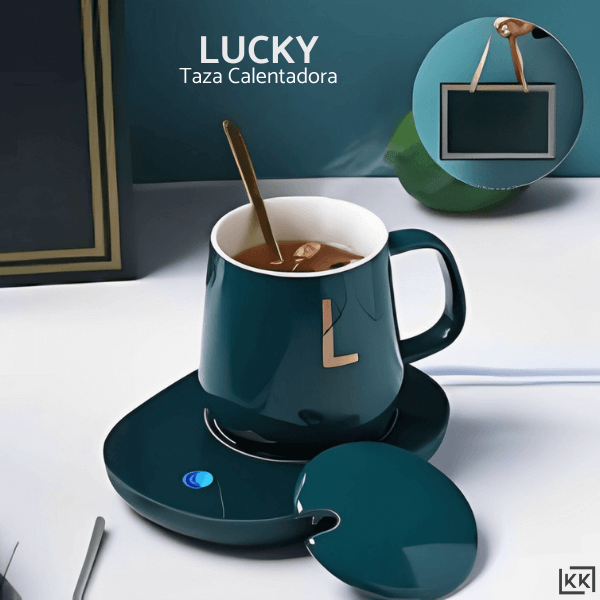 Taza Calentadora Lucky