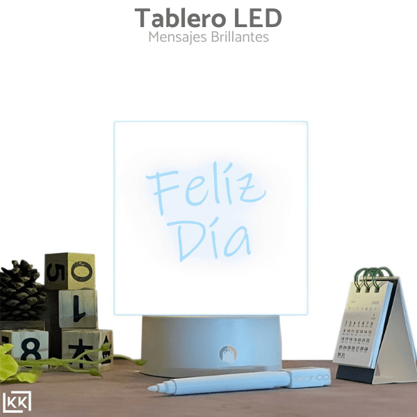Tablero LED Mensajes Brillantes
