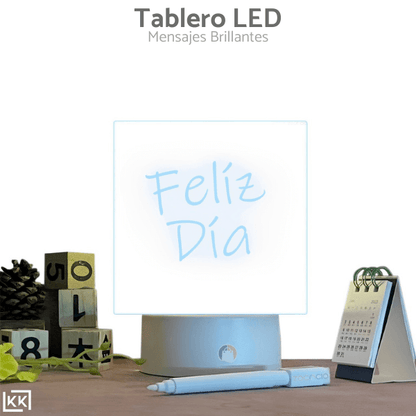 Tablero LED Mensajes Brillantes