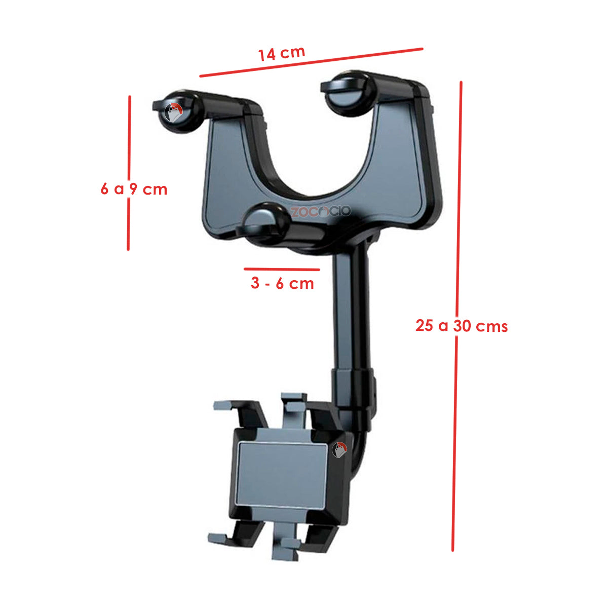 Soporte 360º con Brazo Ajustable