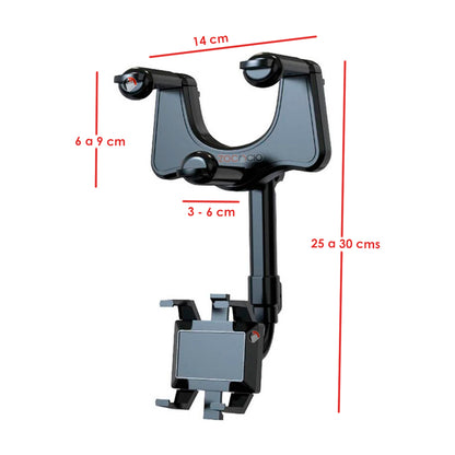 Soporte 360º con Brazo Ajustable